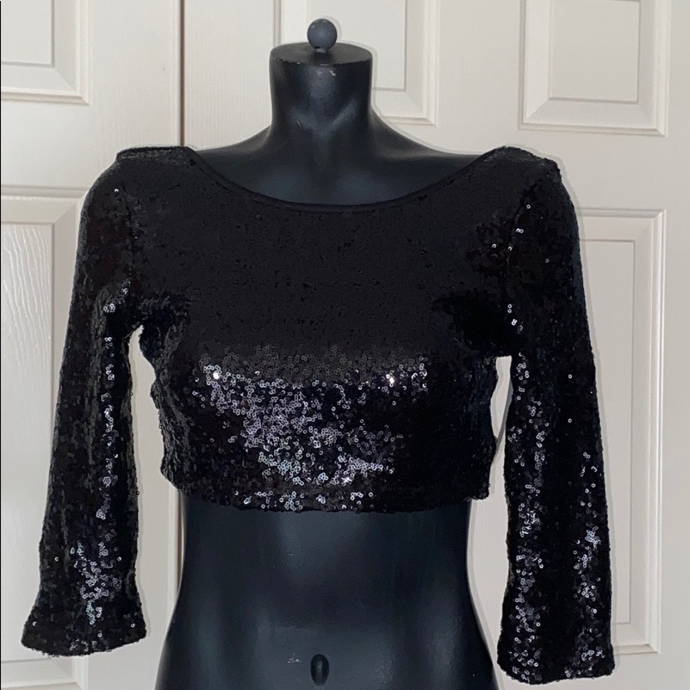 Sequence Crop Top
